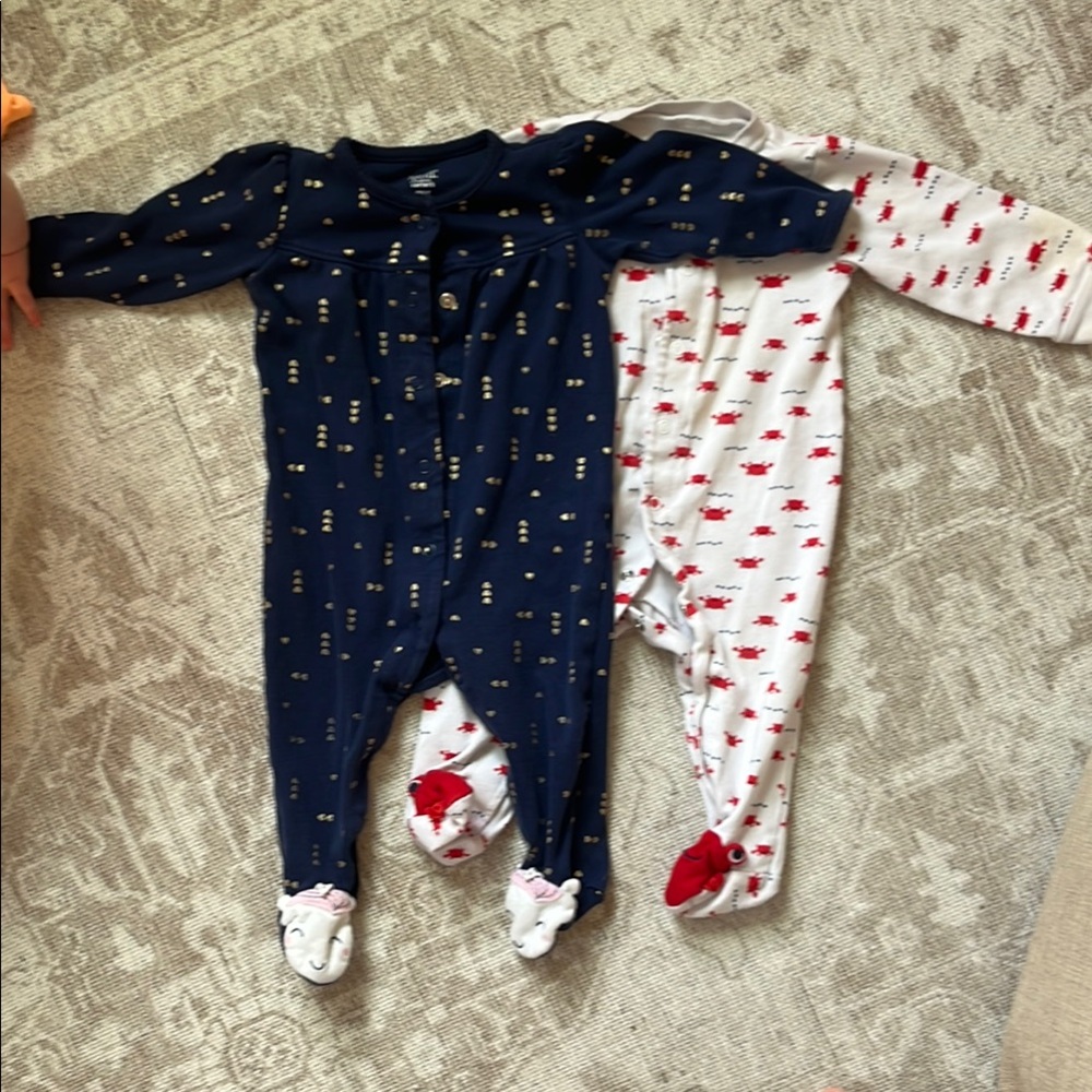 9 mo footie PJS- great shape!